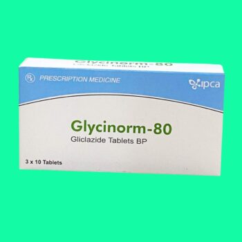 Glycinorm-80 điều trị đái tháo đường typ 2