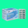 Gofen 400 Clearcap 8 Gofen 400 Clearcap giảm đau, hạ sốt, kháng viêm