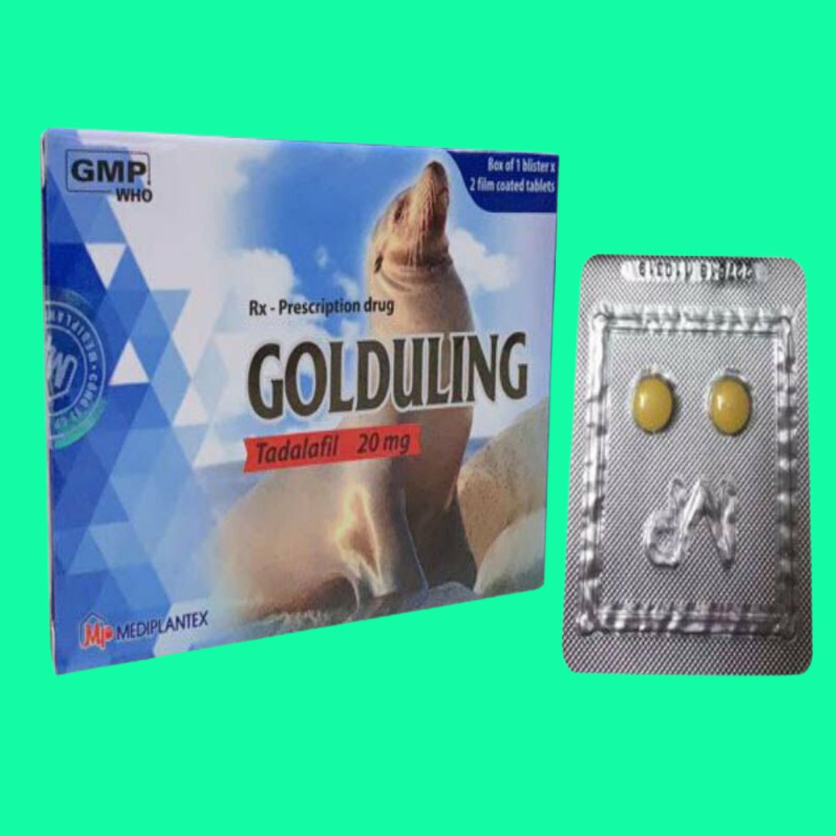 Golduling (1) Thuốc Golduling có tác dụng gì ?