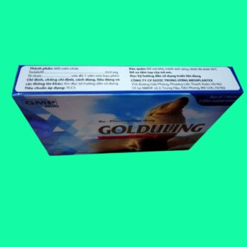 Golduling 1 Thuốc Golduling có tác dụng gì ?