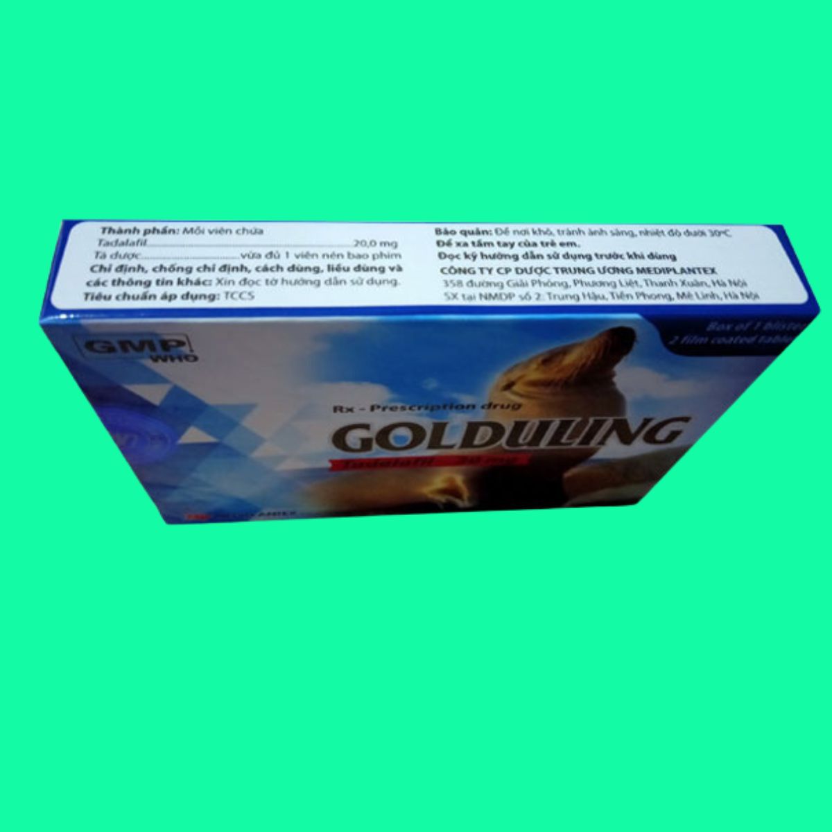 Golduling Thuốc Golduling có tác dụng gì ?