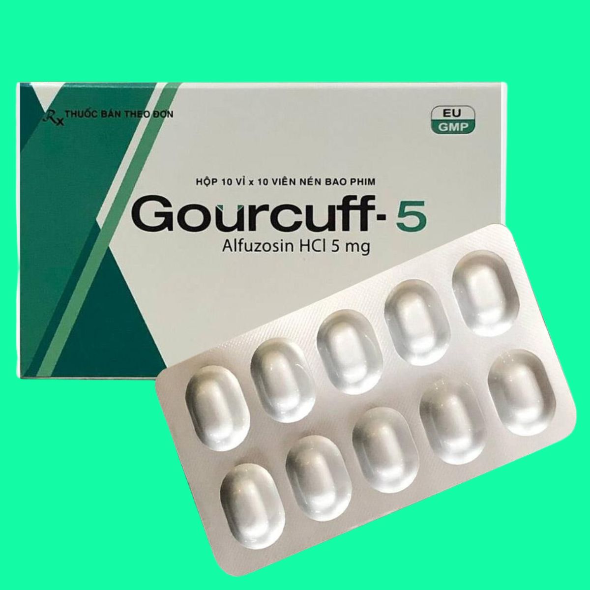 Gourcuff-5 (3) Thuốc Gourcuff có tác dụng gì?