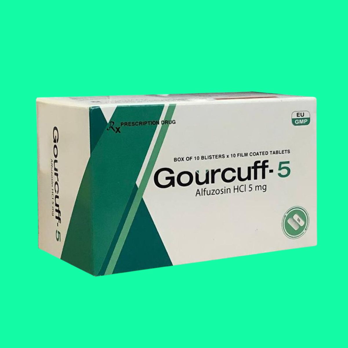 Gourcuff-5 (5) Thuốc Gourcuff có tác dụng gì?