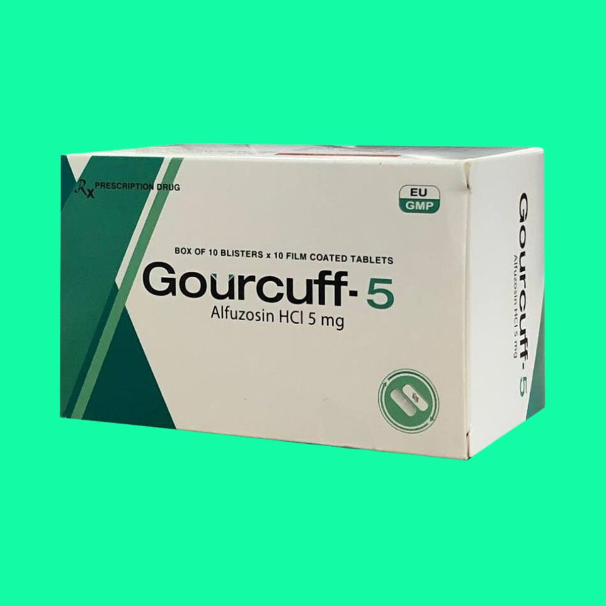 Gourcuff-5 (6) Thuốc Gourcuff có tác dụng gì?