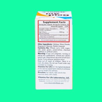 Gout Aid 4 Gout Aid - Hỗ trợ điều trị và phòng ngừa Gout