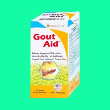 Gout Aid 1 Gout Aid - Hỗ trợ điều trị và phòng ngừa Gout