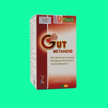 Gout Metaherb - Hỗ trợ điều trị Gout