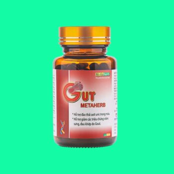 Gout Metaherb - Hỗ trợ điều trị Gout