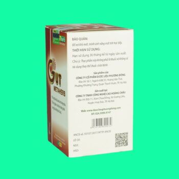 Gout Metaherb - Hỗ trợ điều trị Gout