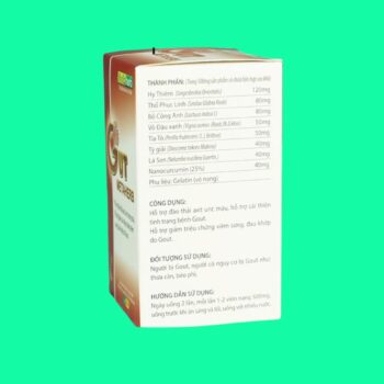 Gout Metaherb - Hỗ trợ điều trị Gout