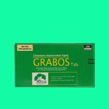 Thuốc Grabos có tác dụng gì?