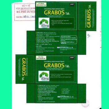 Thuốc Grabos có tác dụng gì?