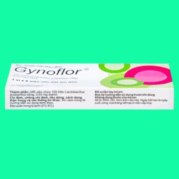 Gynoflor điều trị viêm nhiễm âm đạo