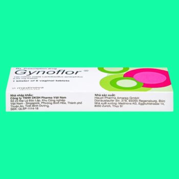 Gynoflor điều trị viêm nhiễm âm đạo