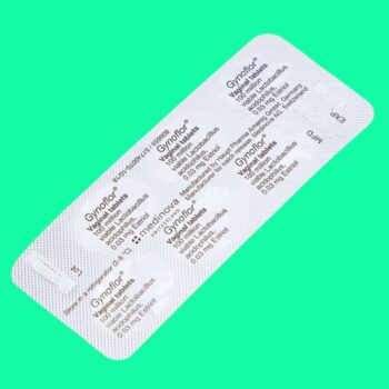 Gynoflor điều trị viêm nhiễm âm đạo