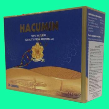 Hacumin có tác dụng gì?