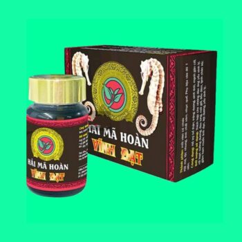 Hải Mã Hoàn Vĩnh Đạt - tăng cường sinh lý nam