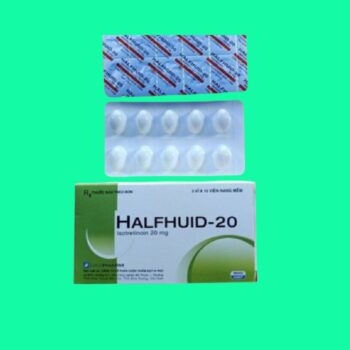 Halfhuid-20 1 Thuốc Halfhuid-20 có tác dụng gì?