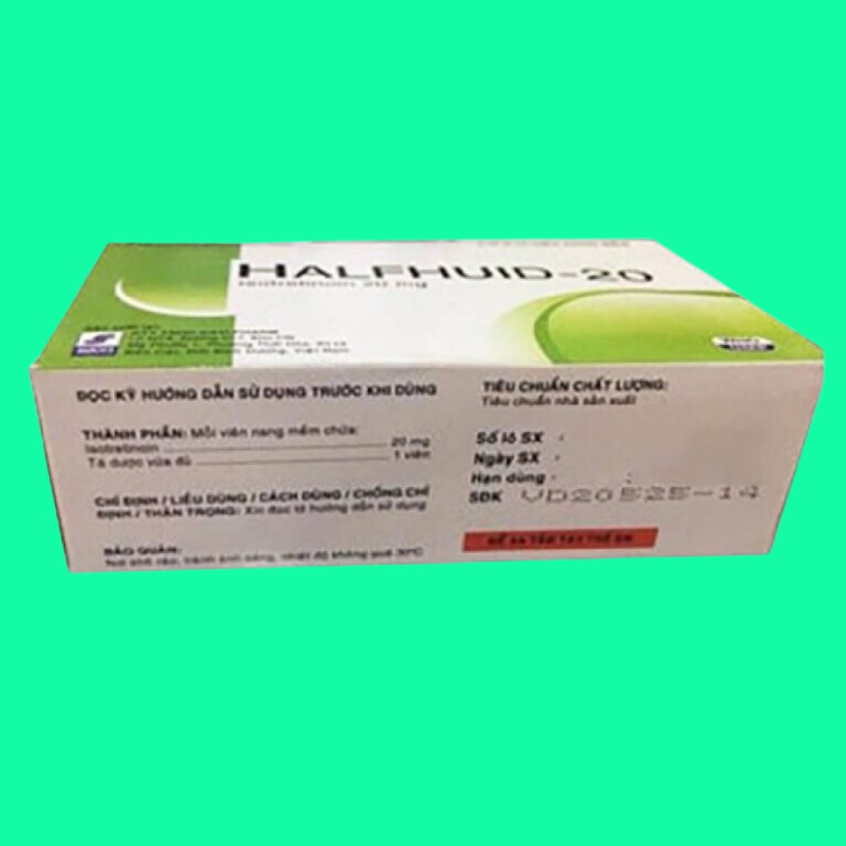 Halfhuid-20 (2) Thuốc Halfhuid-20 có tác dụng gì?