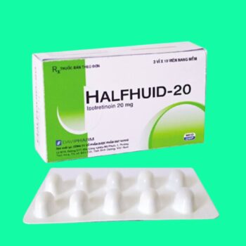 Thuốc Halfhuid-20 có tác dụng gì?