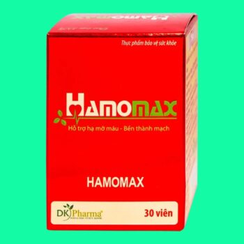 Hamomax 2 Hamomax có tác dụng gì?