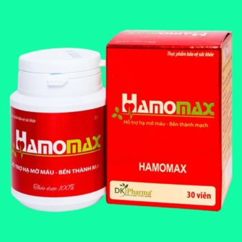 Hamomax có tác dụng gì?