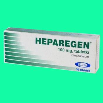 Heparegen điều trị viêm gan