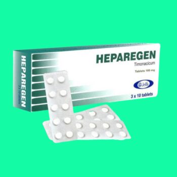 Heparegen điều trị viêm gan