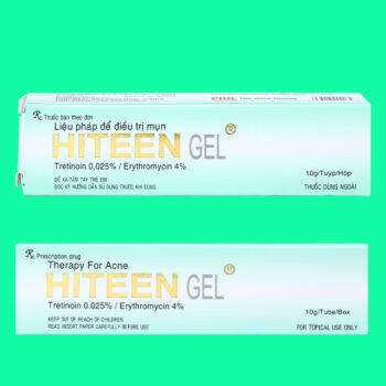 Hiteen gel