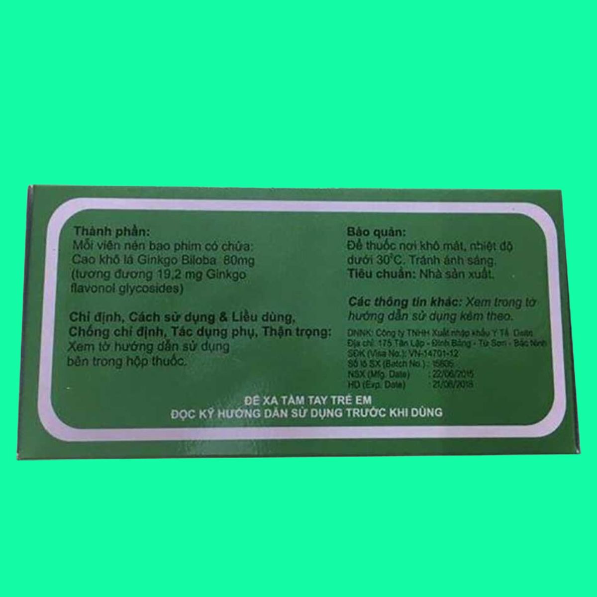 Hucefa (1) Thuốc Hucefa có tác dụng gì?