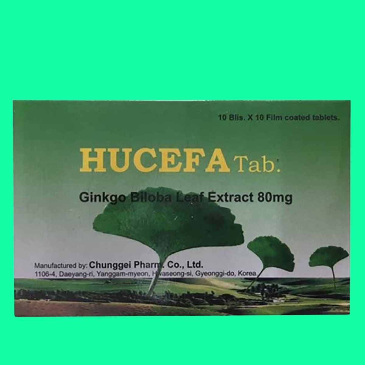 Hucefa Thuốc Hucefa có tác dụng gì?