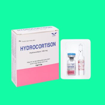 Hydrocortison Bidiphar 1 Hydrocortison Bidiphar 100mg chống viêm, dị ứng