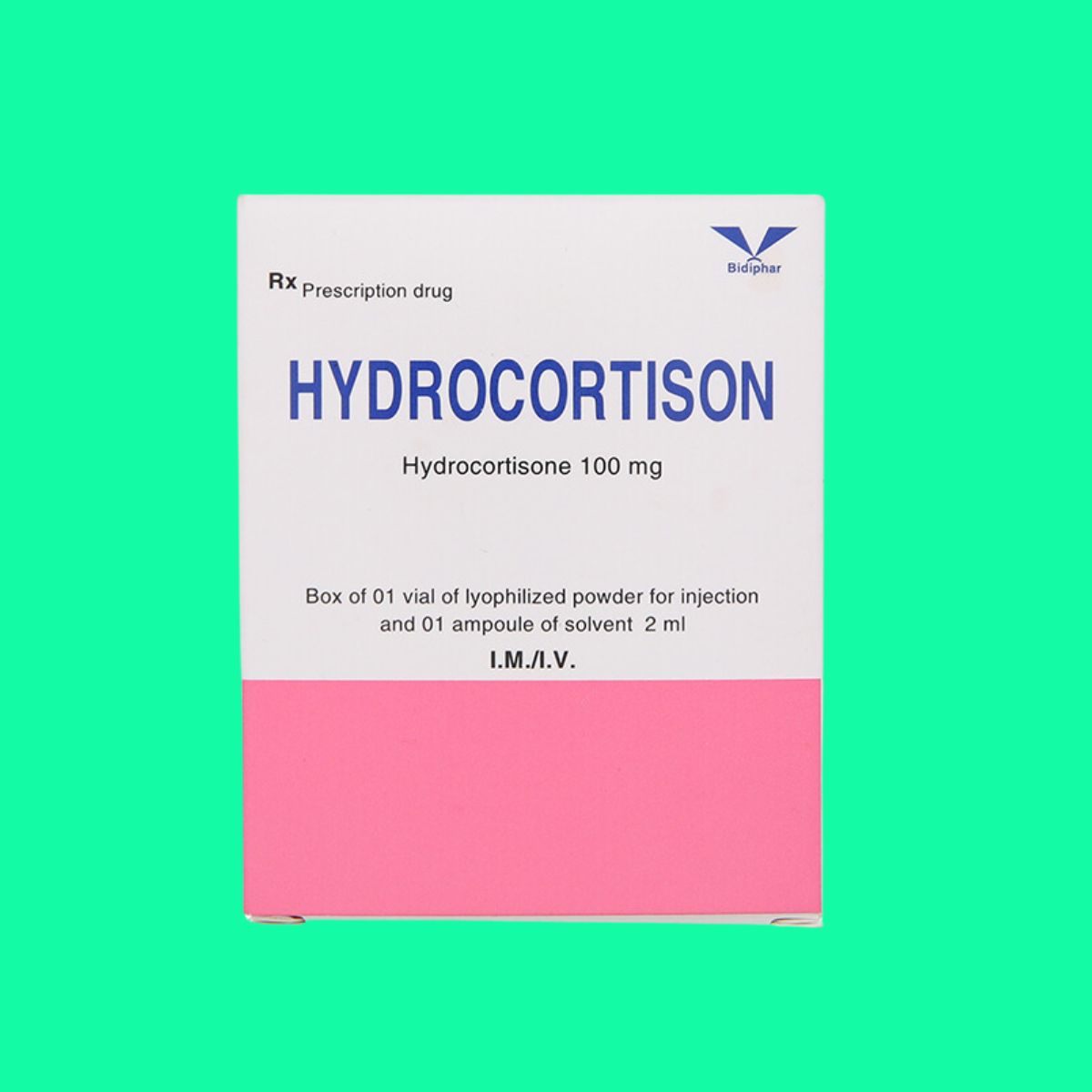 Hydrocortison Bidiphar (3) Hydrocortison Bidiphar 100mg chống viêm, dị ứng