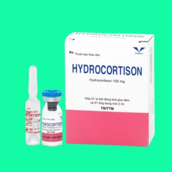 Hydrocortison Bidiphar 100mg chống viêm, dị ứng