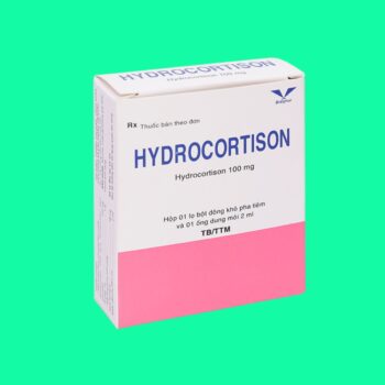Hydrocortison Bidiphar 3 Hydrocortison Bidiphar 100mg chống viêm, dị ứng