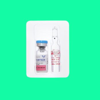 Hydrocortison Bidiphar 4 Hydrocortison Bidiphar 100mg chống viêm, dị ứng