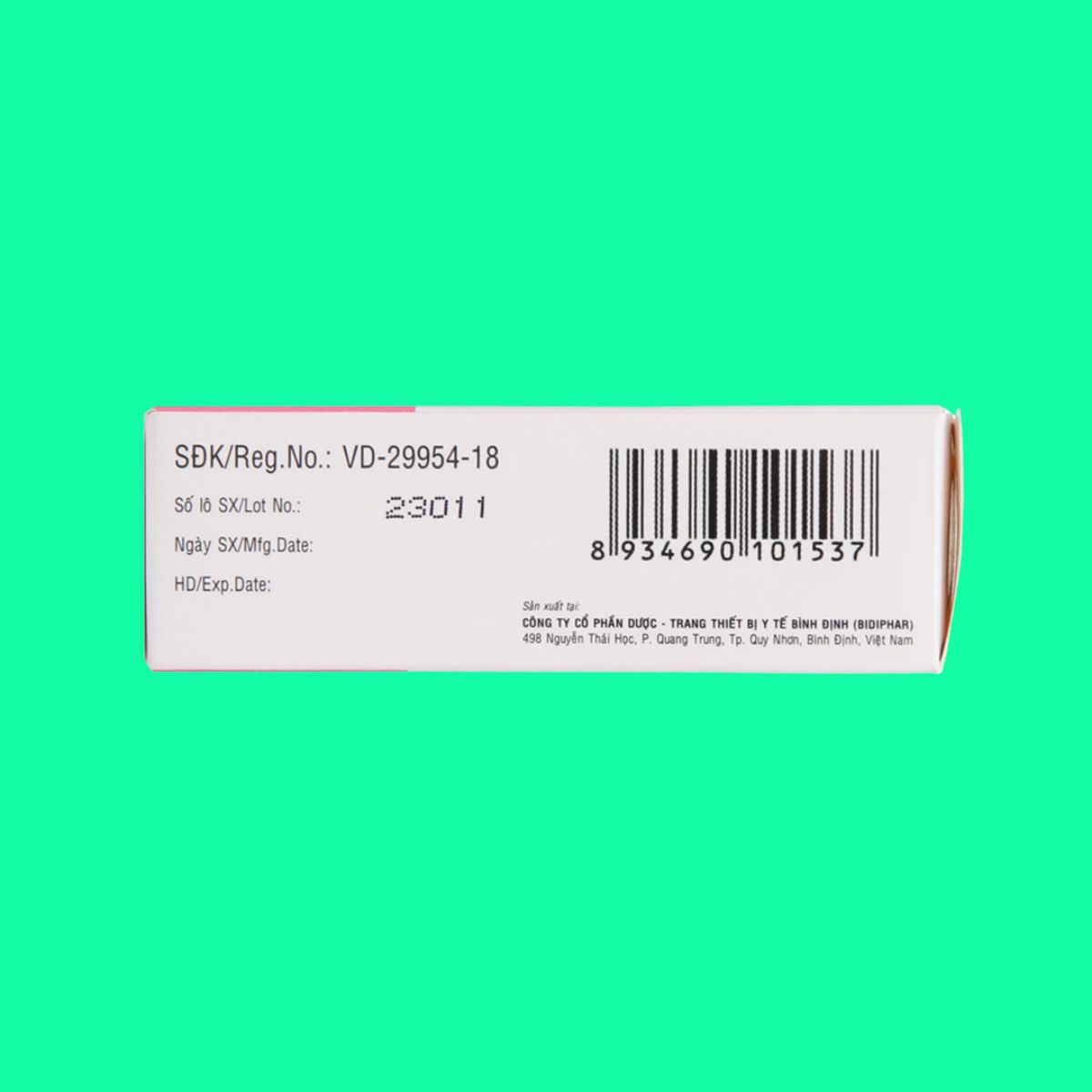 Hydrocortison Bidiphar (7) Hydrocortison Bidiphar 100mg chống viêm, dị ứng