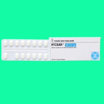 Thuốc Hyzaar có tác dụng gì?