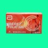 Iberet Folic 500 - bổ sung vitamin cho cơ thể