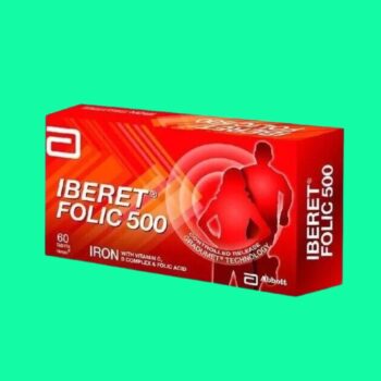 Iberet Folic 500 - bổ sung vitamin cho cơ thể