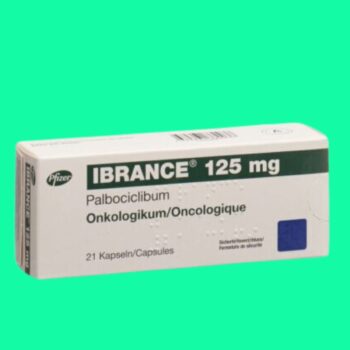 Thuốc Ibrance có tác dụng gì?
