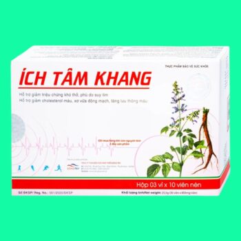 Ích tâm khang bổ tim mạch