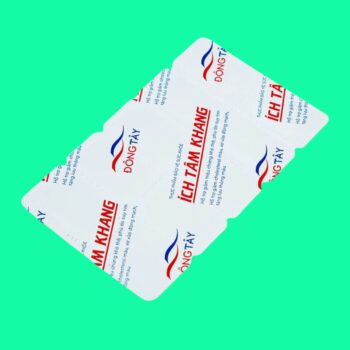 Ích Tâm Khang 6 Ích tâm khang bổ tim mạch