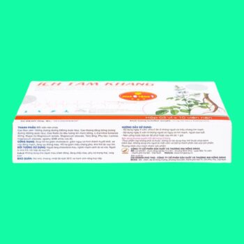 Ích Tâm Khang 3 Ích tâm khang bổ tim mạch