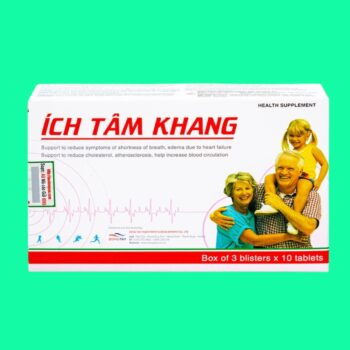 Ích Tâm Khang 2 Ích tâm khang bổ tim mạch