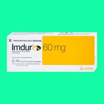 Imdur 60mg điều trị dự phòng đau thắt ngực