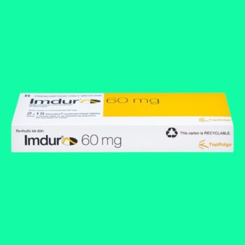 Imdur 60mg điều trị dự phòng đau thắt ngực