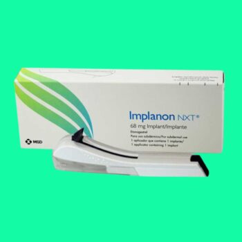 Implanon NXT que cấy ngừa thai