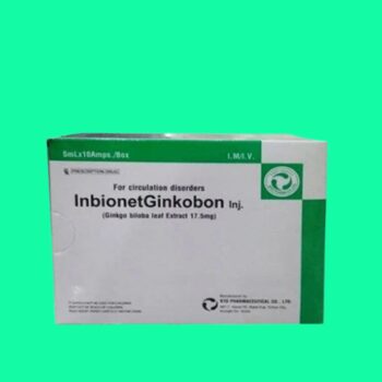 Thuốc Inbionet Ginkobon có tác dụng gì?