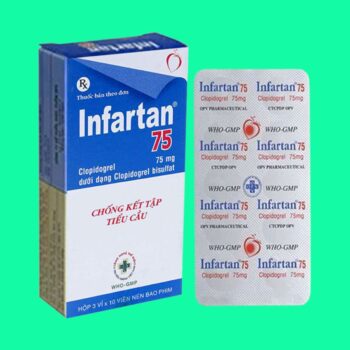 Infartan phòng ngừa đột quỵ